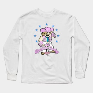 Gutter Pigs Rindstone Cowboy Long Sleeve T-Shirt